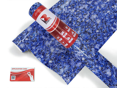 blue ribbon gemstone films Craft Vinyl Roll