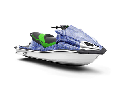 Blue Ribbon Gemstone Jet Ski Vinyl Customized Wrap