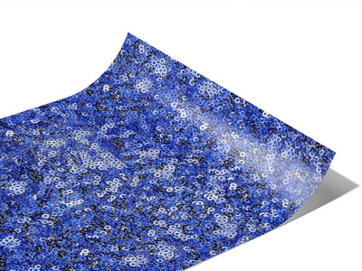 Blue Ribbon Gemstone Vinyl Wraps~Rwraps Series 914 Digitally Printed Vinyl Wrap~0