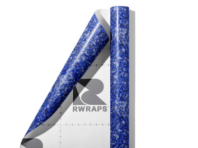Blue Ribbon Gemstone Wrap Film Sheets~Rwraps Series 914 Blue Ribbon Gemstone Scrolled Sheet~3