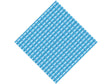 Blue Tile Vinyl Wrap Pattern