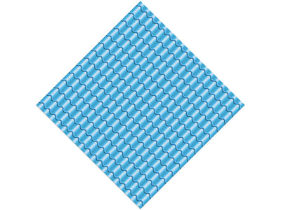 Blue Tile Vinyl Wrap Pattern