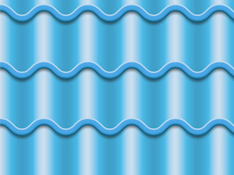 Blue Tile Vinyl Wrap Pattern~Rwraps Series 914 Digitally Printed Vinyl Wrap~0