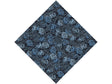 Blue Rose Floral Vinyl Wrap Pattern
