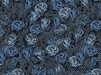 Blue Rose Floral Vinyl Wrap Pattern~Rwraps Series 914 Digitally Printed Vinyl Wrap~0