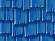 Blue Shake Tile Vinyl Wrap Pattern~Rwraps Series 914 Digitally Printed Vinyl Wrap~0