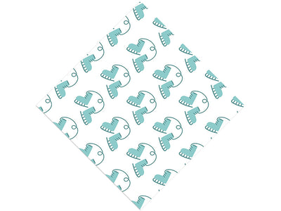 Blue Skates Sport Vinyl Wrap Pattern