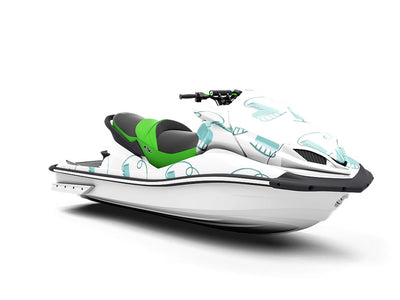 Blue Skates Sport Jet Ski Vinyl Customized Wrap