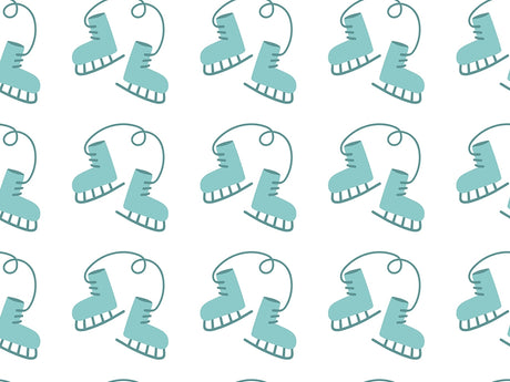 Blue Skates Sport Vinyl Wrap Pattern~Rwraps Series 914 Digitally Printed Vinyl Wrap~0