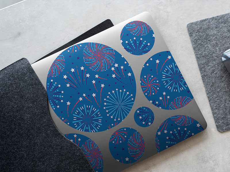 blue skies  DIY Laptop Stickers