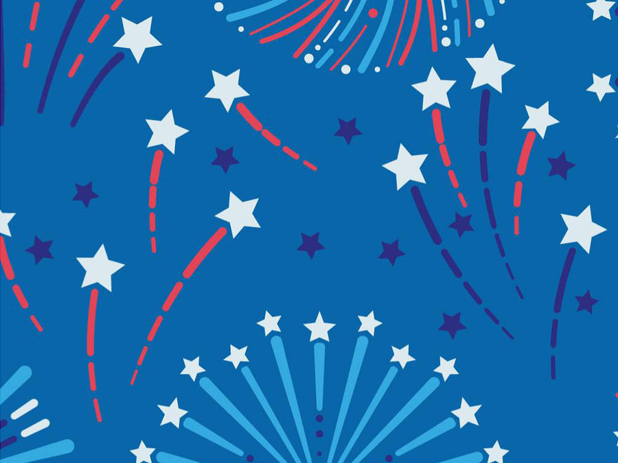 Blue Skies Americana Vinyl Wrap Pattern~Rwraps Series 914 Digitally Printed Vinyl Wrap~0