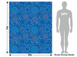 Blue Skies Americana Vehicle Wrap Scale~Rwraps Series 914 Blue Skies Americana Measurements~2