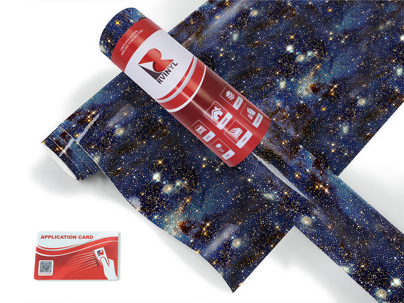 blue sky river science fiction Craft Vinyl Roll