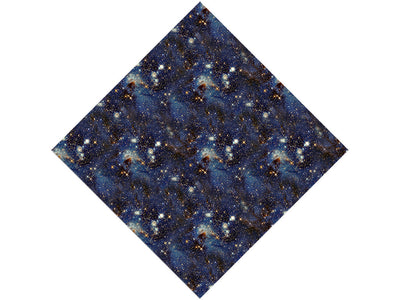 Blue Sky River Science Fiction Vinyl Wrap Pattern