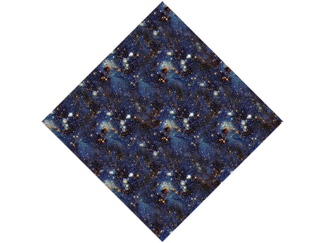 Blue Sky River Science Fiction Vinyl Wrap Pattern