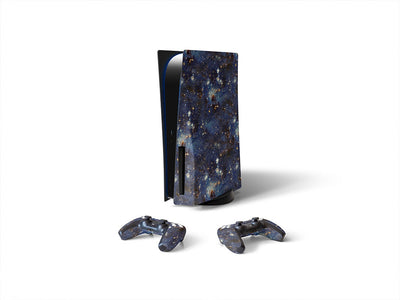 blue sky river science fiction Sony PS5 DIY Skin