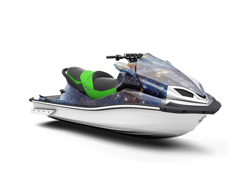 Blue Sky River Science Fiction Jet Ski Vinyl Customized Wrap