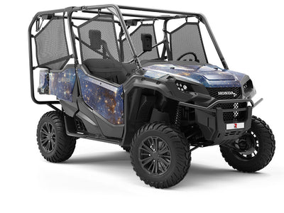 Blue Sky River Science Fiction Utility Vehicle Vinyl Wrap