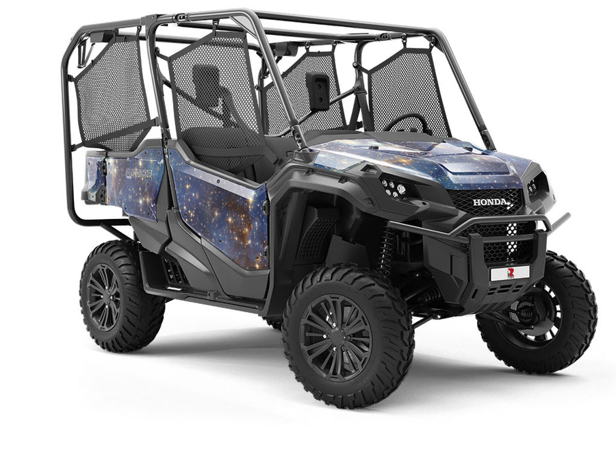 Blue Sky River Science Fiction Utility Vehicle Vinyl Wrap