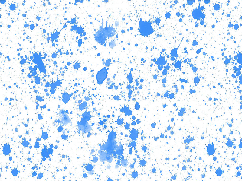 Blue Smears Paint Splatter Vinyl Wrap Pattern~Rwraps Series 914 Digitally Printed Vinyl Wrap~0