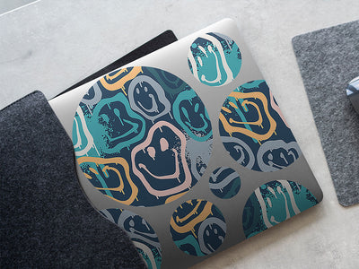 DIY Laptop Stickers