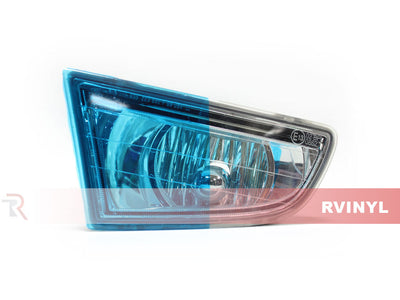 Blue Smoke Fog Light Tint Example