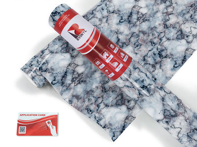 blue sodalite marble marble stone Craft Vinyl Roll