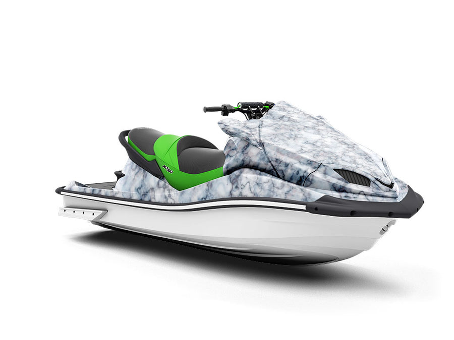 Blue Sodalite Marble Jet Ski Vinyl Customized Wrap