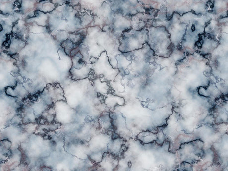 Blue Sodalite Marble Vinyl Wrap Pattern~Rwraps Series 914 Digitally Printed Vinyl Wrap~0