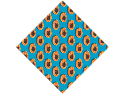 Blue Solo Fruit Vinyl Wrap Pattern
