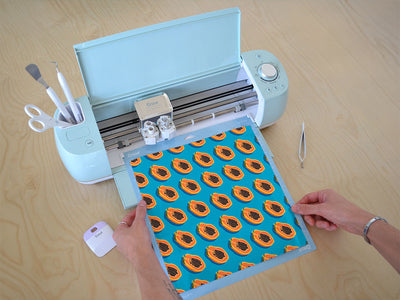 blue solo fruit Cricut Compatible Vinyl