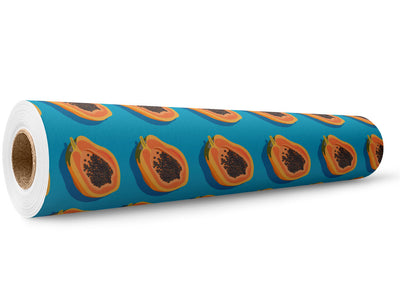 Blue Solo Fruit Wrap Film Wholesale Roll~Rwraps Series 914 Digitally Printed Vinyl Roll~5