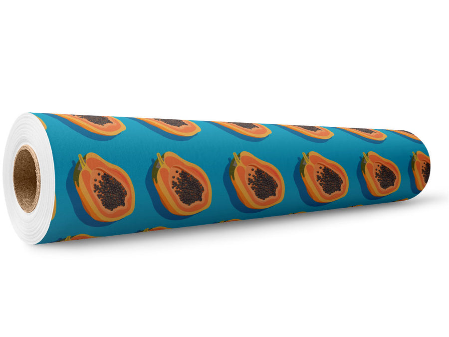 Blue Solo Fruit Wrap Film Wholesale Roll~Rwraps Series 914 Digitally Printed Vinyl Roll~5