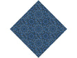 Blue Star Stained Glass Vinyl Wrap Pattern