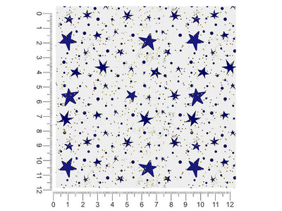blue starlight astrology 1ft x 1ft Craft Sheets