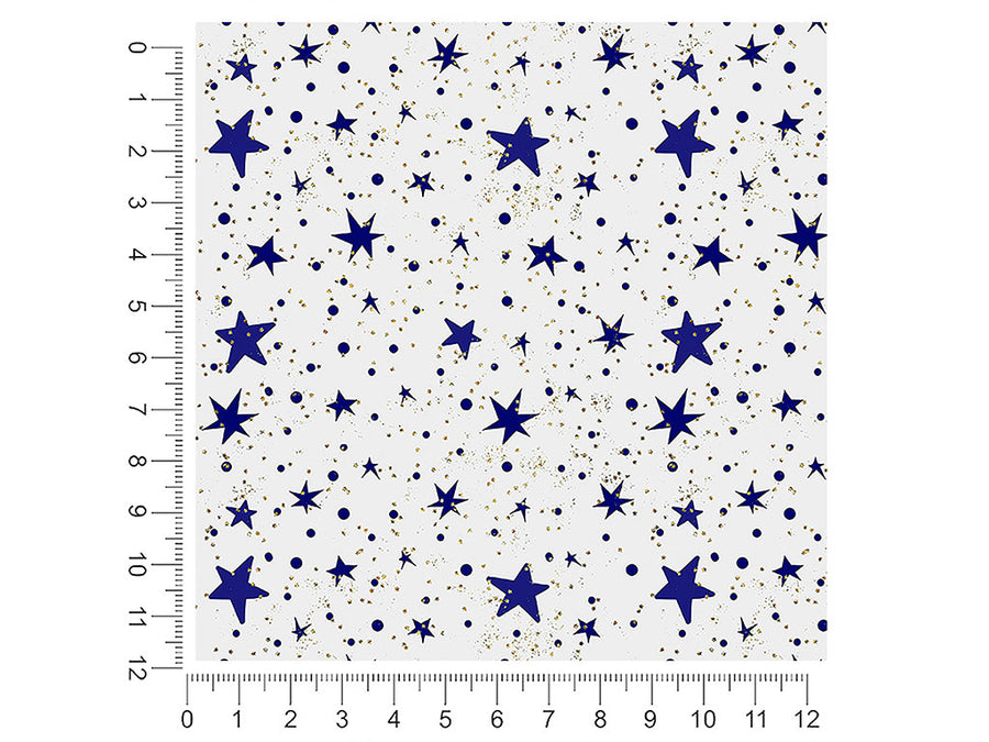 blue starlight astrology 1ft x 1ft Craft Sheets