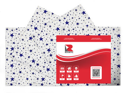 blue starlight astrology Craft Vinyl Sheet Pack