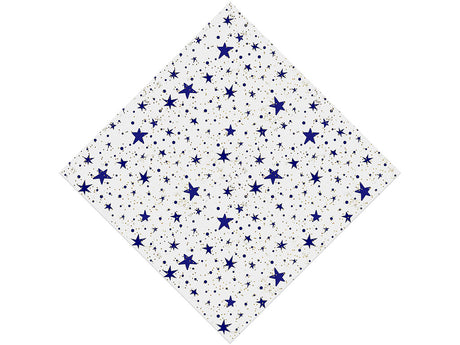 Blue Starlight Astrology Vinyl Wrap Pattern