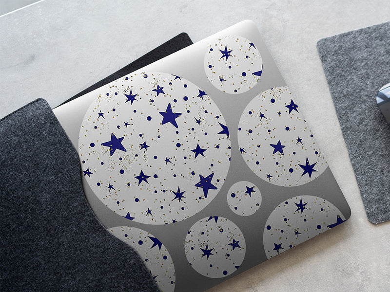 blue starlight astrology DIY Laptop Stickers