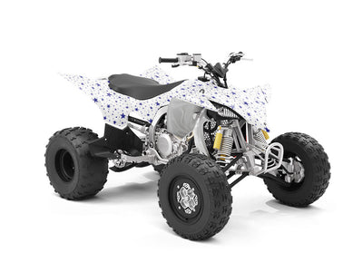 Blue Starlight Astrology ATV Wrapping Vinyl