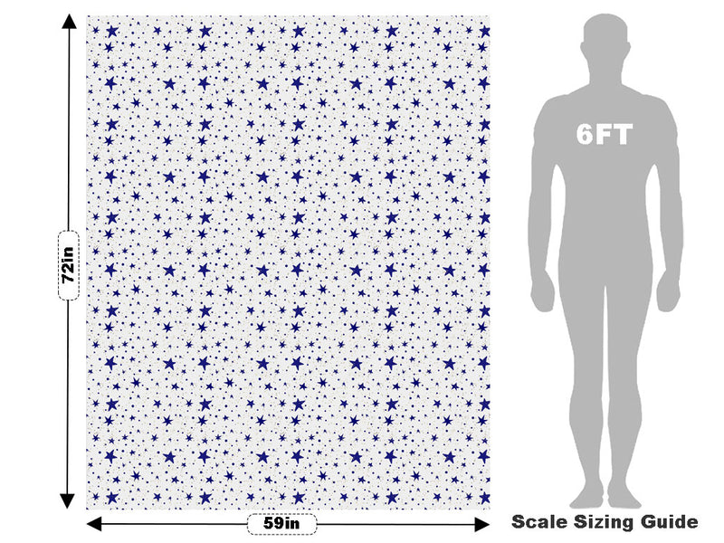 Blue Starlight Astrology Vehicle Wrap Scale~Rwraps Series 914 Blue Starlight Astrology Measurements~1