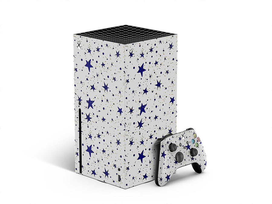 blue starlight astrology XBOX DIY Decal