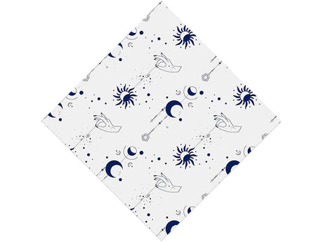 Blue Suns Astrology Vinyl Wrap Pattern
