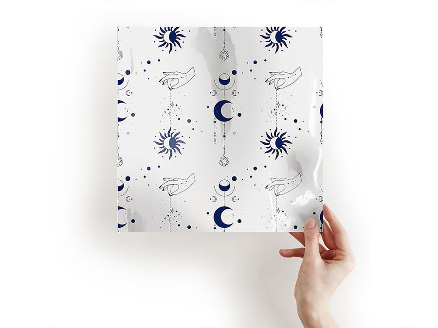 blue suns astrology Craft Sheets