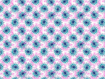 Blue Sunshine Tie Dye Vinyl Wrap Pattern~Rwraps Series 914 Digitally Printed Vinyl Wrap~0