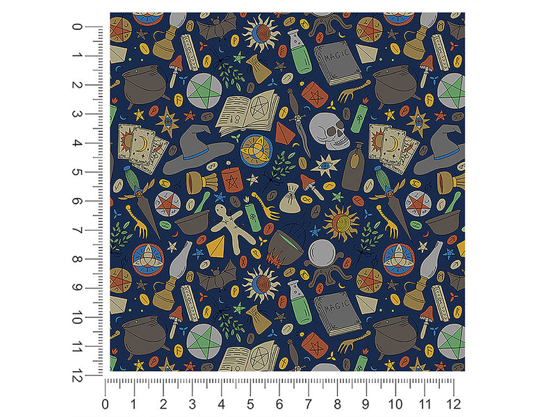 blue tails horror 1ft x 1ft Craft Sheets
