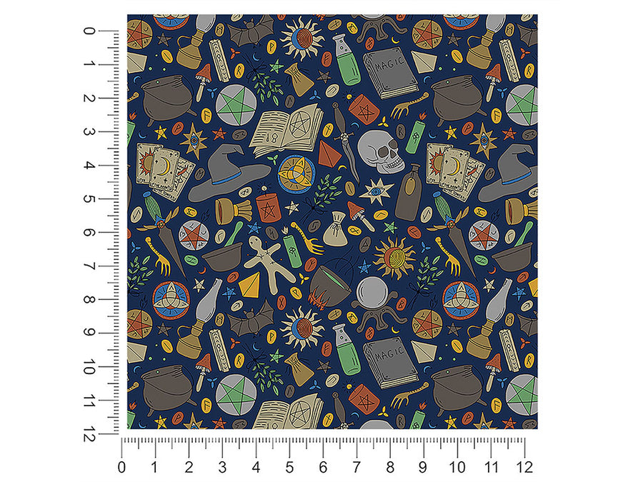 blue tails horror 1ft x 1ft Craft Sheets