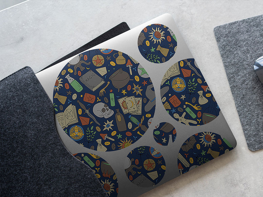 blue tails horror DIY Laptop Stickers