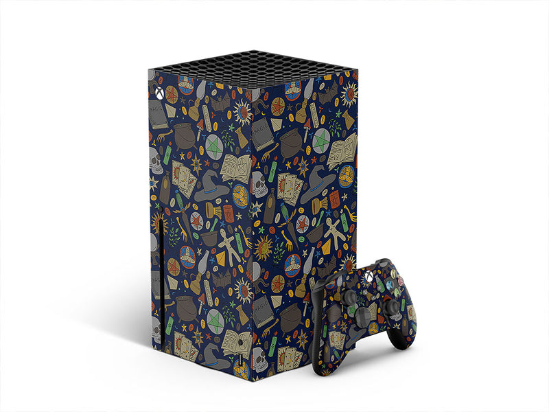 blue tails horror XBOX DIY Decal