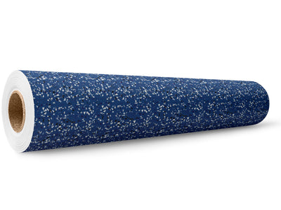 Blue  Terrazzo Wrap Film Wholesale Roll~Rwraps Series 914 Digitally Printed Vinyl Roll~5